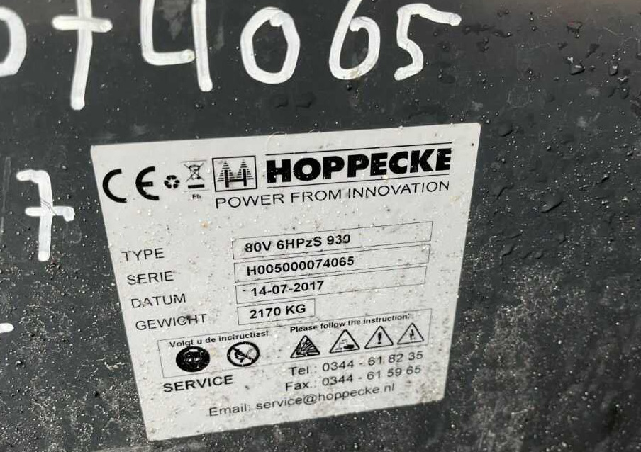 Elektrostapler Linde E50HL-01/600: das Bild 9