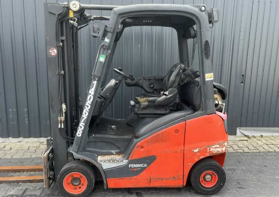 Linde H16T-01 - Treibgasstapler: das Bild 2 Linde H16T-01 - Treibgasstapler: das Bild 2