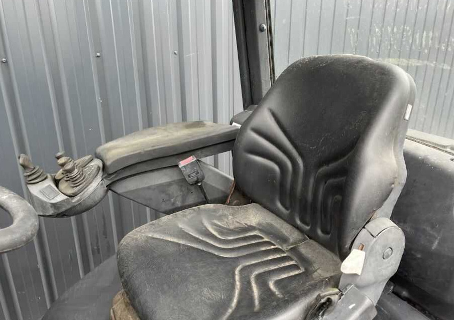 Treibgasstapler Linde H16T-01: das Bild 7