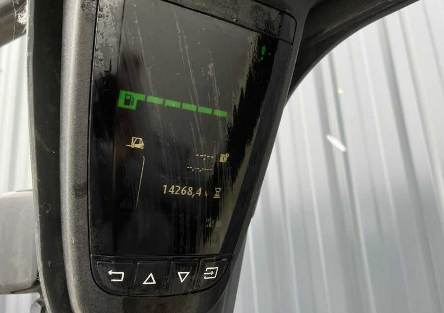 Linde H16T-01 - Treibgasstapler: das Bild 5 Linde H16T-01 - Treibgasstapler: das Bild 5