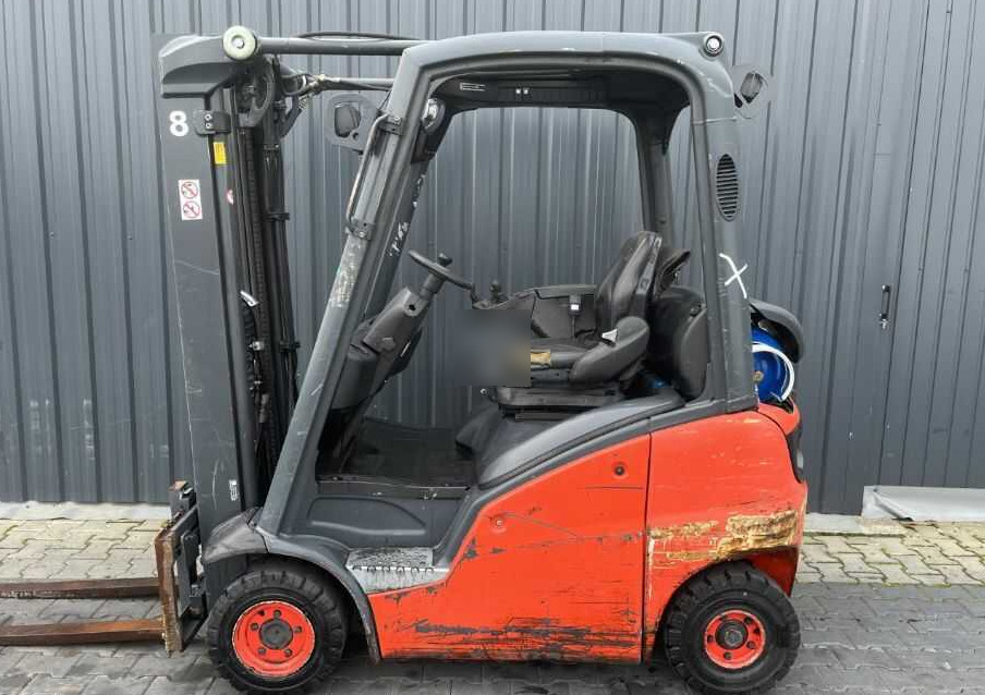 Linde H16T-01 - Treibgasstapler: das Bild 2 Linde H16T-01 - Treibgasstapler: das Bild 2