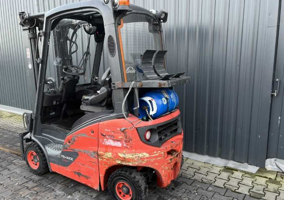 Linde H16T-01 - Treibgasstapler: das Bild 3 Linde H16T-01 - Treibgasstapler: das Bild 3
