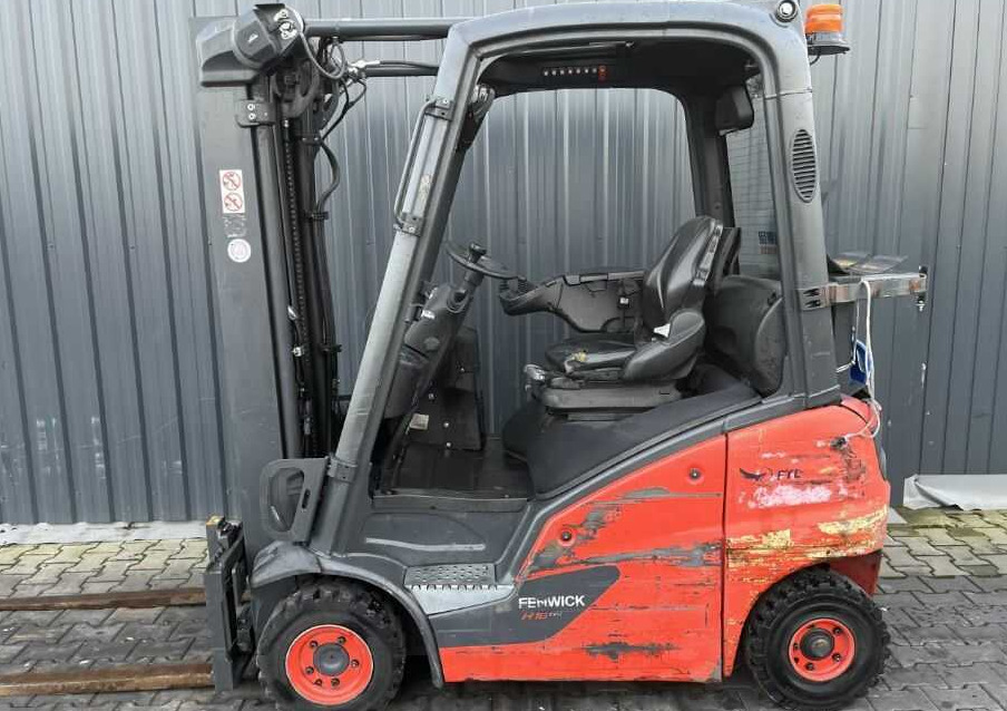 Linde H16T-01 - Treibgasstapler: das Bild 2 Linde H16T-01 - Treibgasstapler: das Bild 2