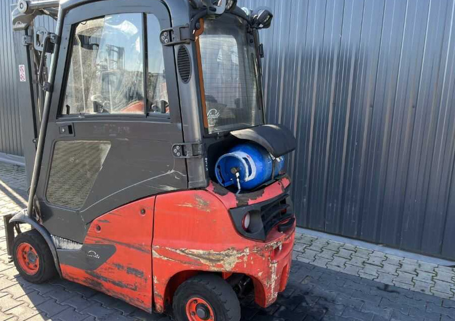 Linde H18T-01 - Treibgasstapler: das Bild 3 Linde H18T-01 - Treibgasstapler: das Bild 3