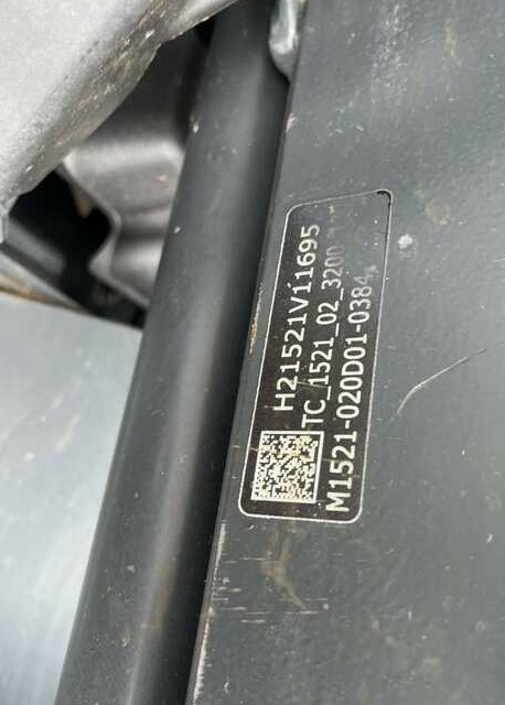 Linde H20D-01 - Dieselstapler: das Bild 5 Linde H20D-01 - Dieselstapler: das Bild 5