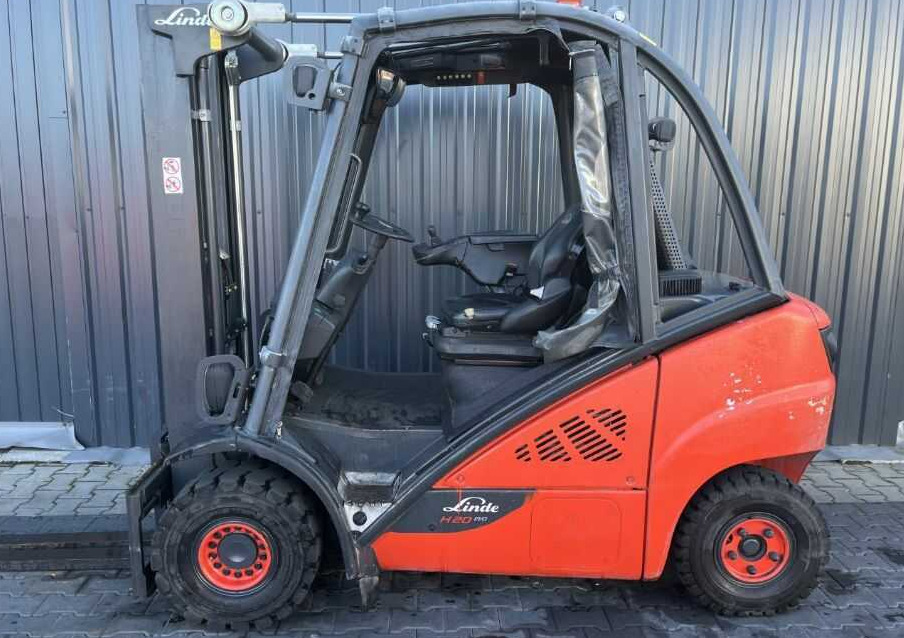 Linde H20D-02/600 - Dieselstapler: das Bild 2 Linde H20D-02/600 - Dieselstapler: das Bild 2
