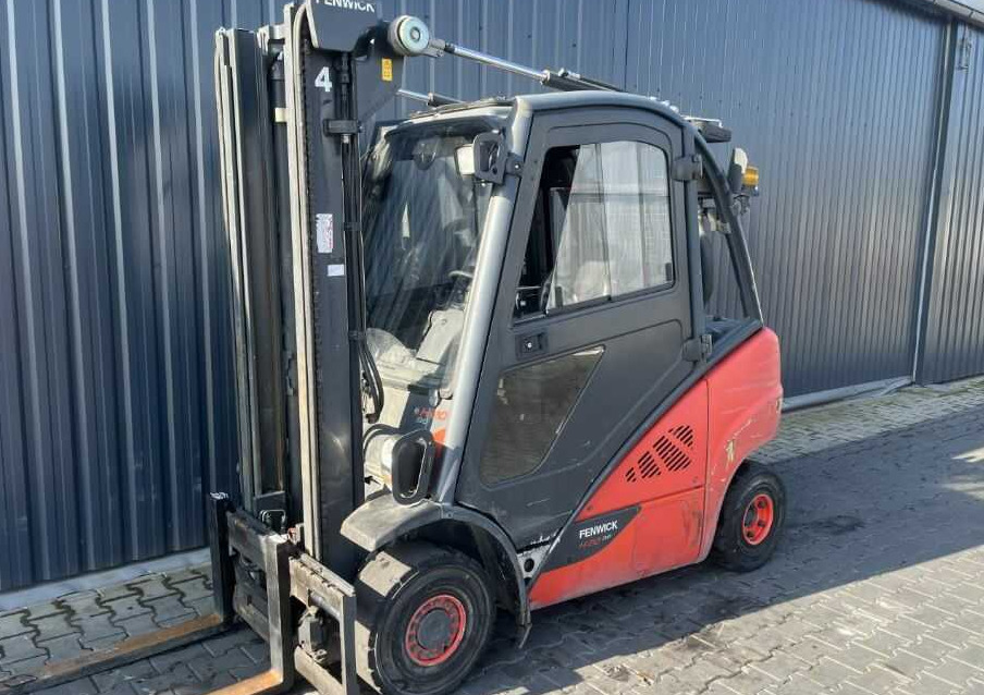Linde H20D-02 - Dieselstapler: das Bild 1 Linde H20D-02 - Dieselstapler: das Bild 1