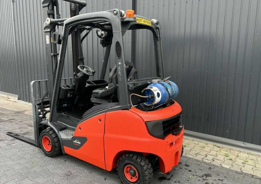 Linde H20T-01 - Treibgasstapler: das Bild 3 Linde H20T-01 - Treibgasstapler: das Bild 3