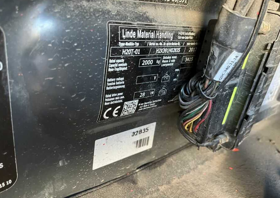 Linde H20T-01 - Treibgasstapler: das Bild 4 Linde H20T-01 - Treibgasstapler: das Bild 4