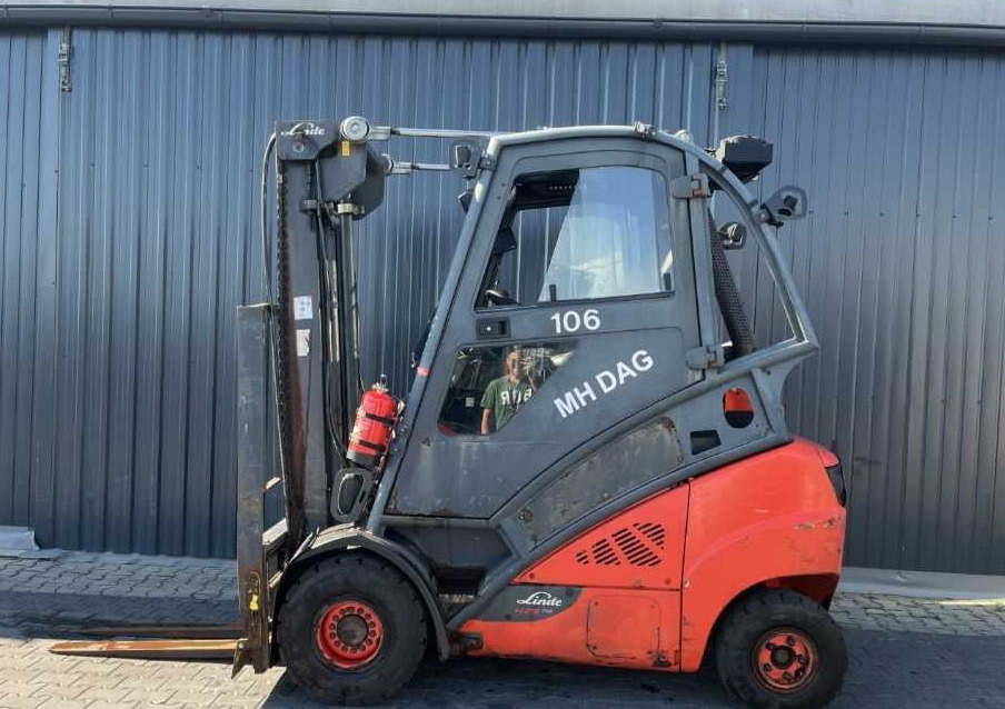 Linde H25D-02/600 - Dieselstapler: das Bild 2 Linde H25D-02/600 - Dieselstapler: das Bild 2