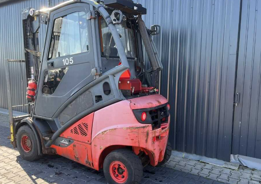 Linde H25D-02/600 - Dieselstapler: das Bild 3 Linde H25D-02/600 - Dieselstapler: das Bild 3