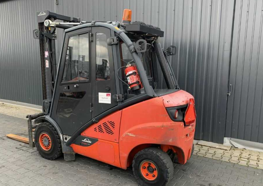 Linde H25D-02/600 - Dieselstapler: das Bild 3 Linde H25D-02/600 - Dieselstapler: das Bild 3