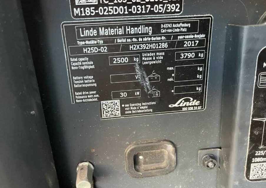 Linde H25D-02 - Dieselstapler: das Bild 4 Linde H25D-02 - Dieselstapler: das Bild 4
