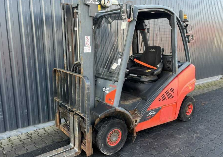 Linde H25D-02 - Dieselstapler: das Bild 1 Linde H25D-02 - Dieselstapler: das Bild 1
