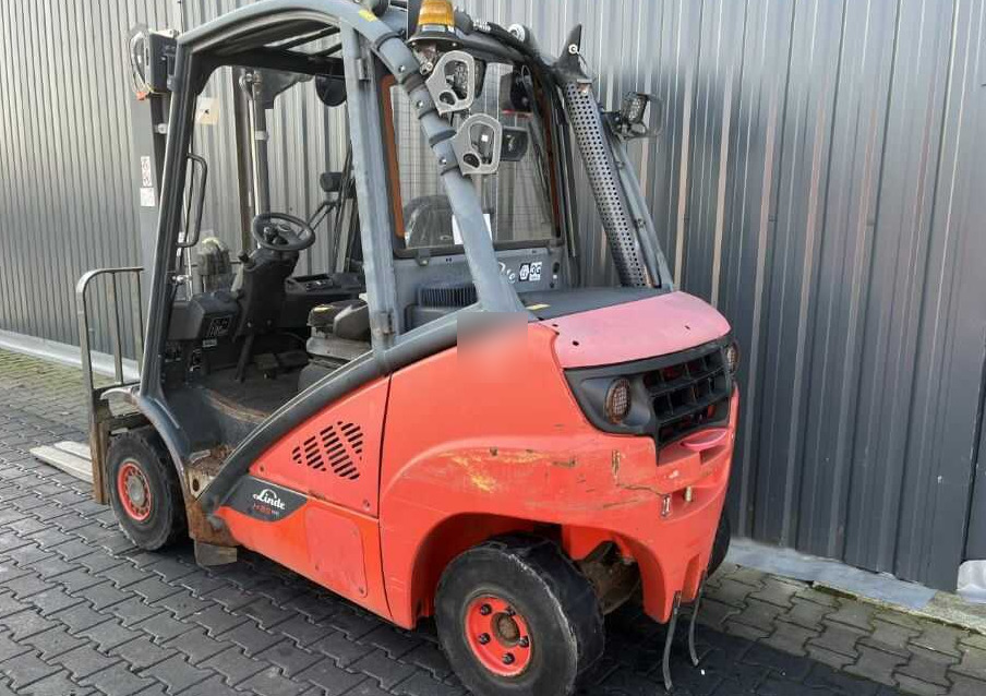 Linde H25D-02 - Dieselstapler: das Bild 3 Linde H25D-02 - Dieselstapler: das Bild 3
