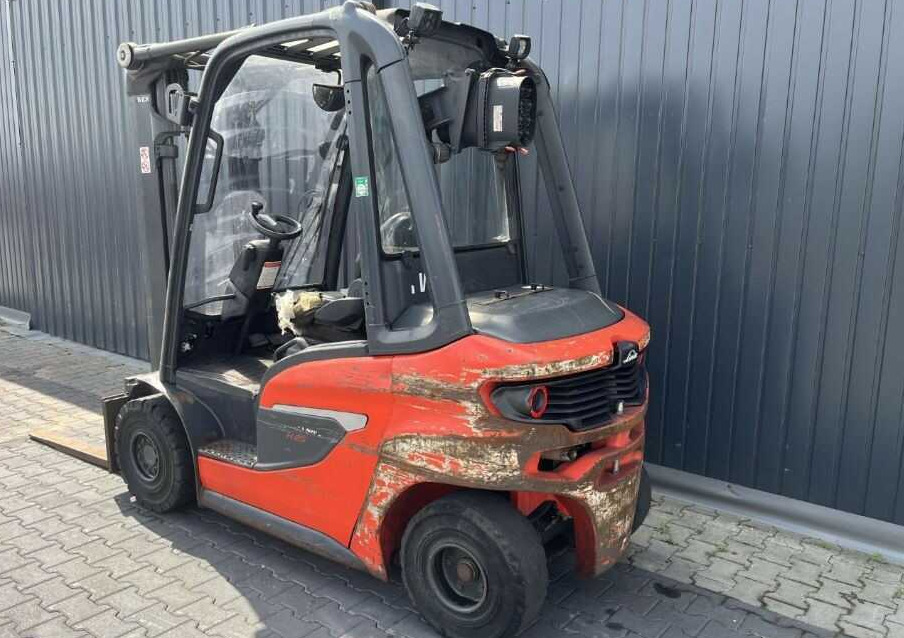 Linde H25D - Dieselstapler: das Bild 3 Linde H25D - Dieselstapler: das Bild 3