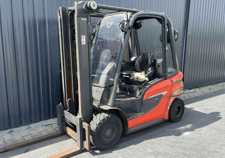 Linde H25D - Dieselstapler: das Bild 1 Linde H25D - Dieselstapler: das Bild 1