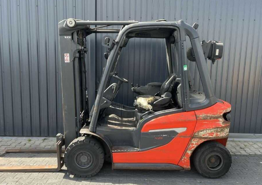 Linde H25D - Dieselstapler: das Bild 2 Linde H25D - Dieselstapler: das Bild 2