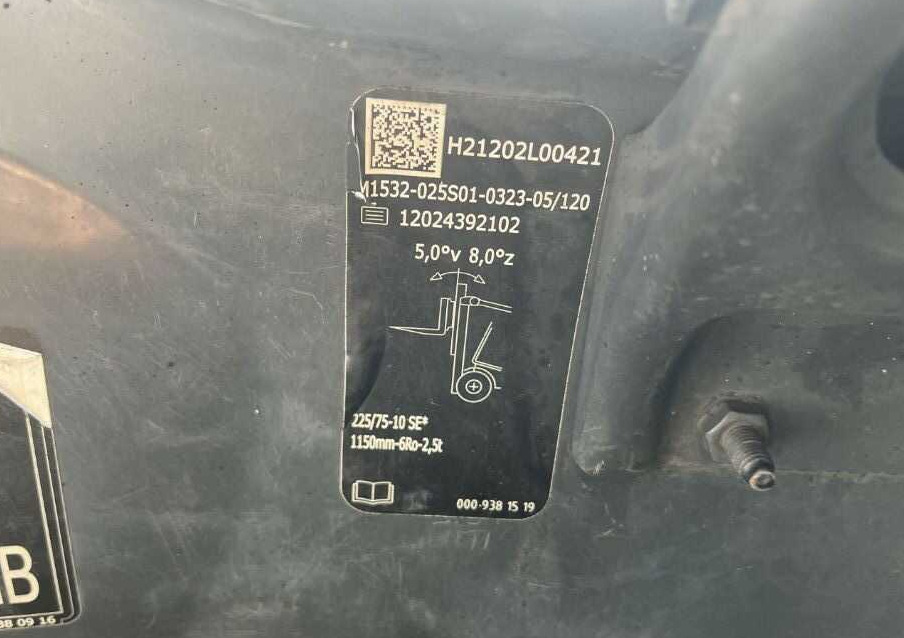 Linde H25D - Dieselstapler: das Bild 4 Linde H25D - Dieselstapler: das Bild 4