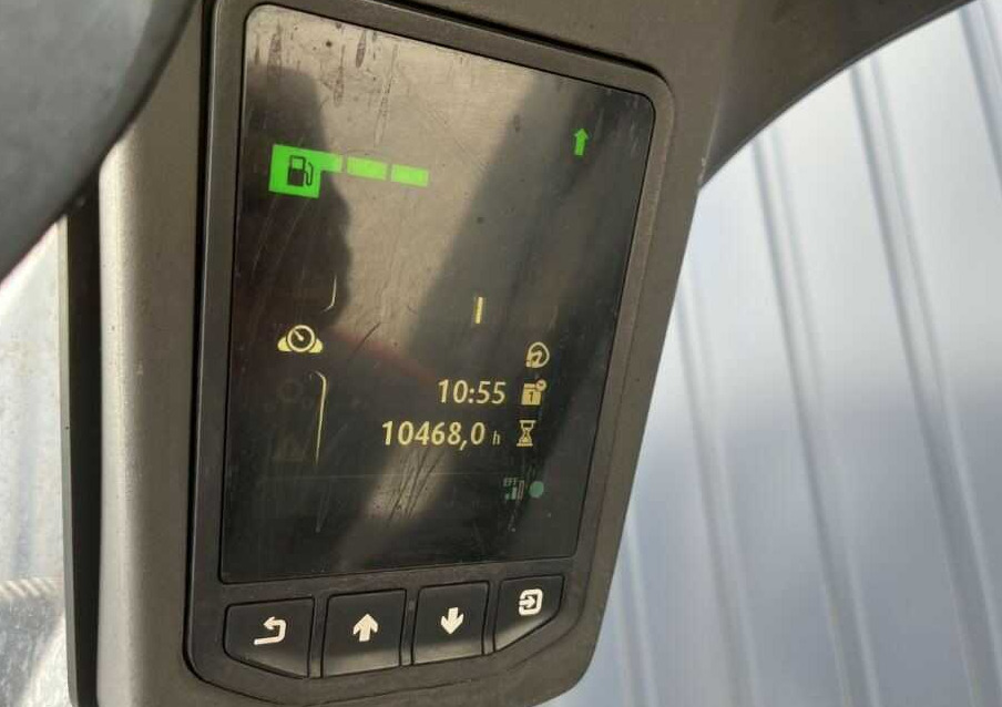 Linde H25D - Dieselstapler: das Bild 5 Linde H25D - Dieselstapler: das Bild 5