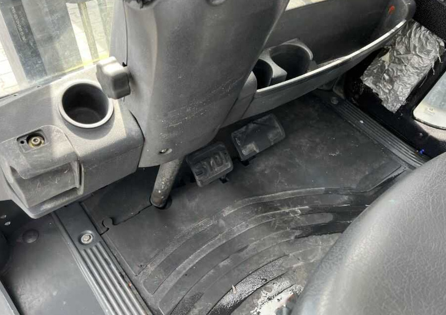 Treibgasstapler Linde H25T-01: das Bild 7