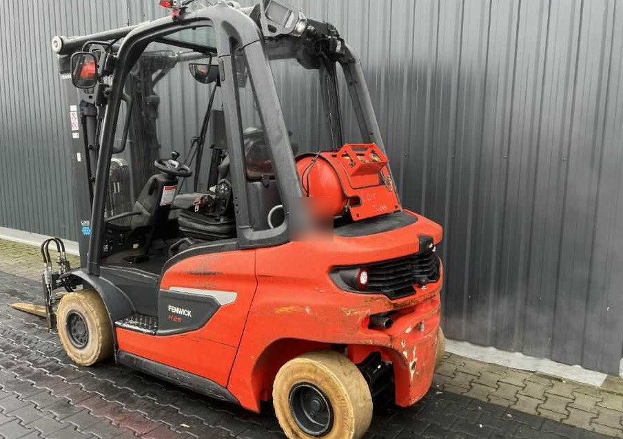 Linde H25T-01 - Treibgasstapler: das Bild 3 Linde H25T-01 - Treibgasstapler: das Bild 3