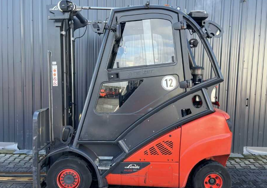 Linde H25T-02/600 - Treibgasstapler: das Bild 2 Linde H25T-02/600 - Treibgasstapler: das Bild 2