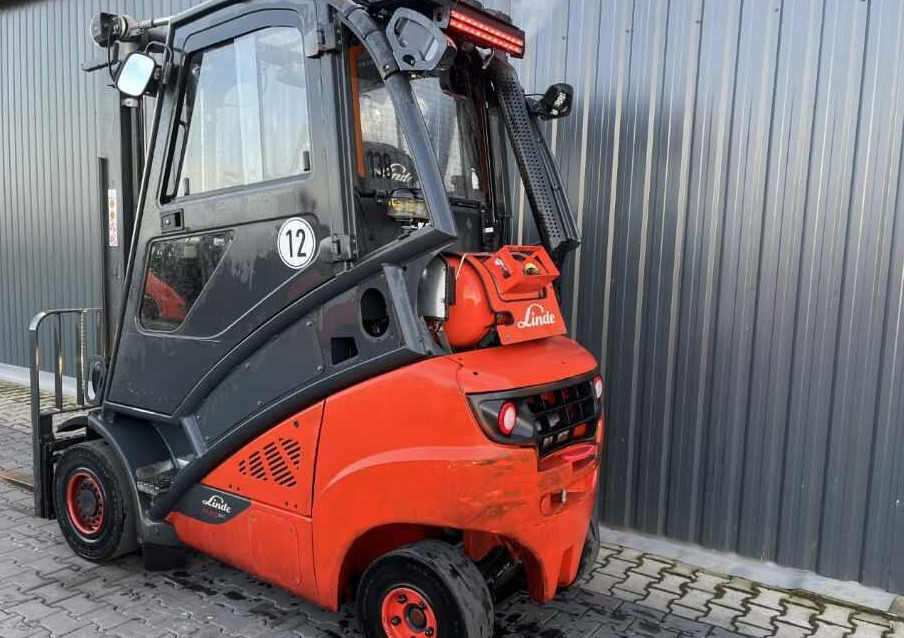 Linde H25T-02/600 - Treibgasstapler: das Bild 3 Linde H25T-02/600 - Treibgasstapler: das Bild 3
