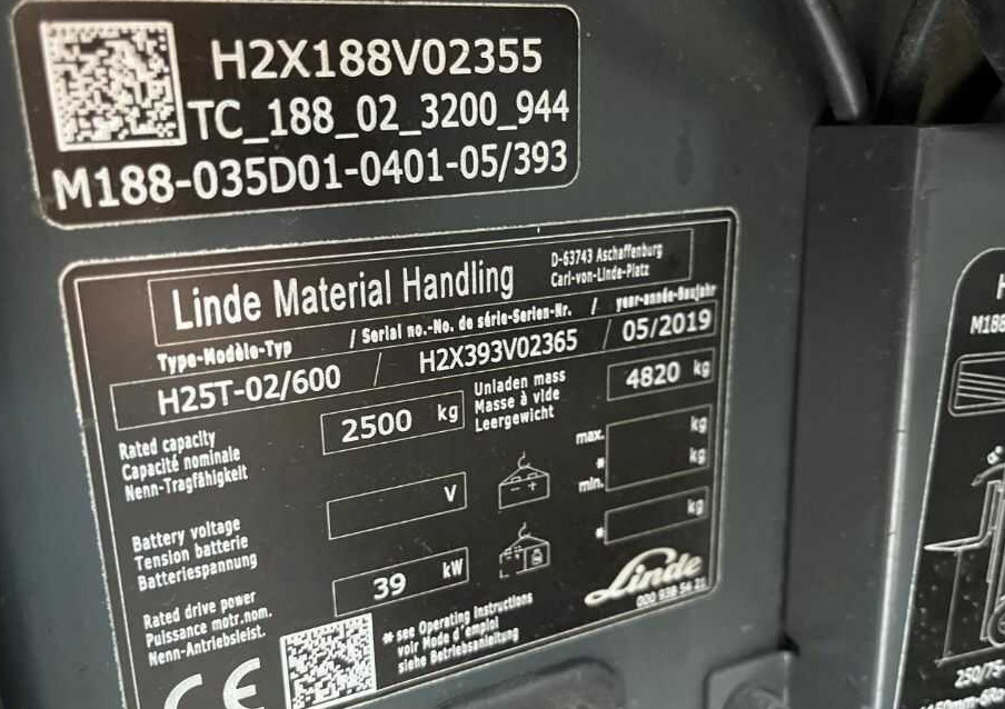 Linde H25T-02/600 - Treibgasstapler: das Bild 4 Linde H25T-02/600 - Treibgasstapler: das Bild 4