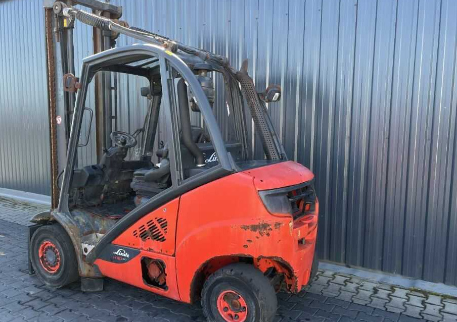 Linde H30D-02 - Dieselstapler: das Bild 3 Linde H30D-02 - Dieselstapler: das Bild 3