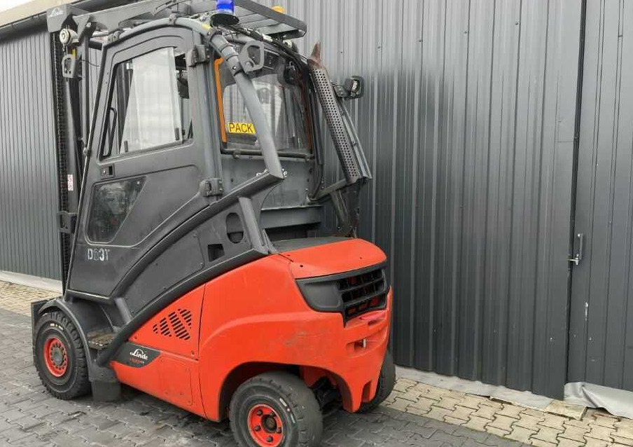 Linde H30D-02 - Dieselstapler: das Bild 3 Linde H30D-02 - Dieselstapler: das Bild 3