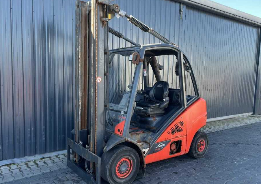 Linde H30D-02 - Dieselstapler: das Bild 1 Linde H30D-02 - Dieselstapler: das Bild 1
