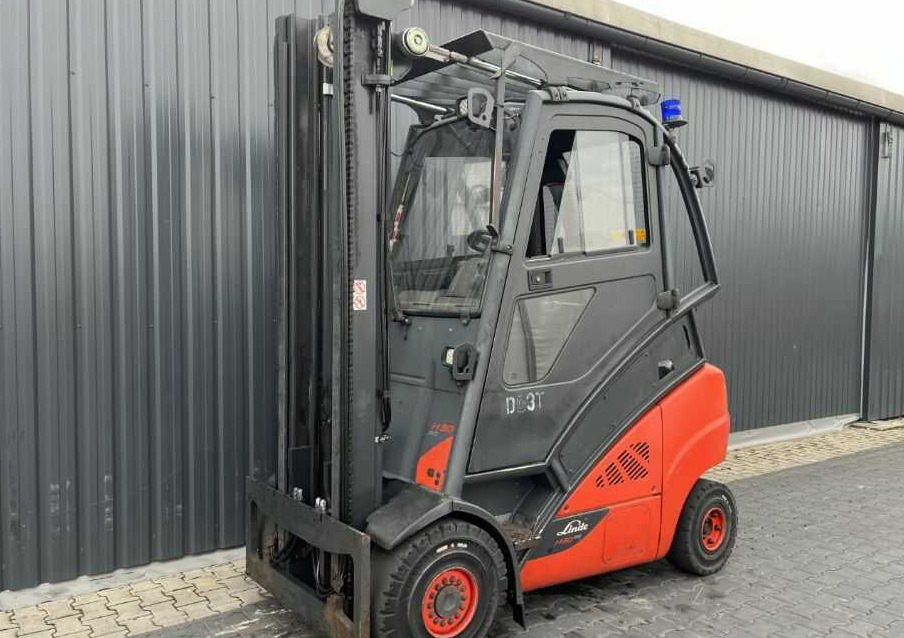 Linde H30D-02 - Dieselstapler: das Bild 1 Linde H30D-02 - Dieselstapler: das Bild 1