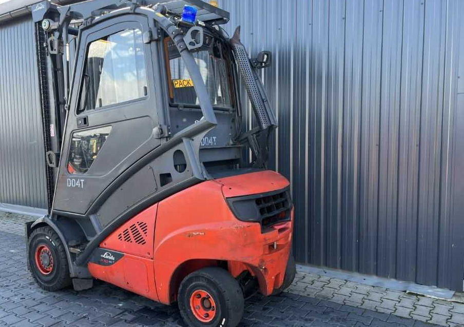 Linde H30D-02 - Dieselstapler: das Bild 3 Linde H30D-02 - Dieselstapler: das Bild 3
