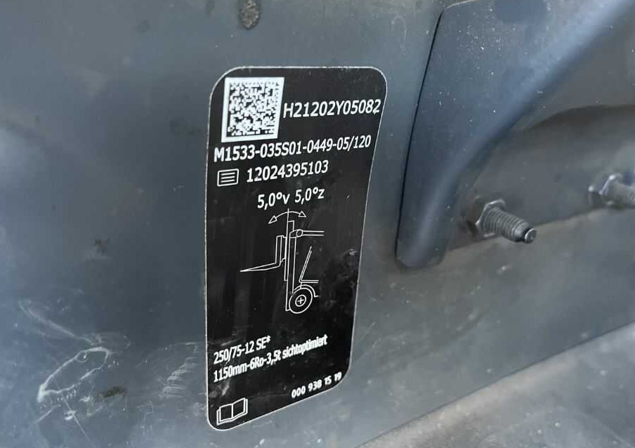 Linde H30T - Treibgasstapler: das Bild 5 Linde H30T - Treibgasstapler: das Bild 5