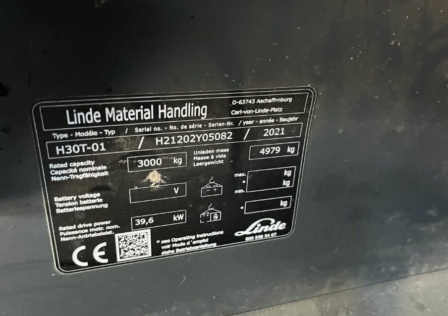 Linde H30T - Treibgasstapler: das Bild 4 Linde H30T - Treibgasstapler: das Bild 4