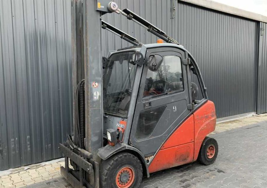 Linde H30T - Treibgasstapler: das Bild 1 Linde H30T - Treibgasstapler: das Bild 1