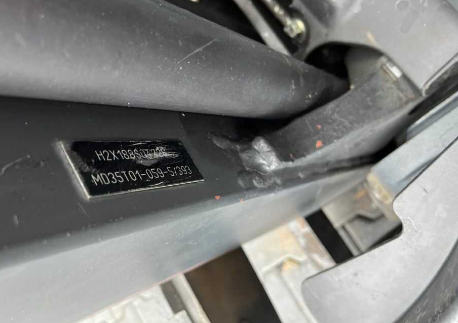 Linde H35T-01 - Treibgasstapler: das Bild 5 Linde H35T-01 - Treibgasstapler: das Bild 5