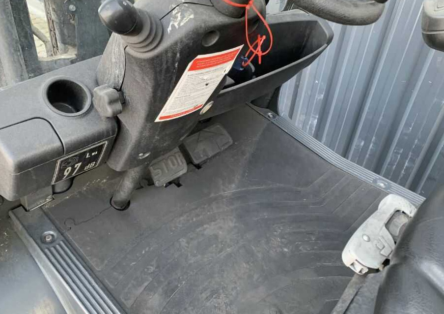 Treibgasstapler Linde H35T-02: das Bild 8
