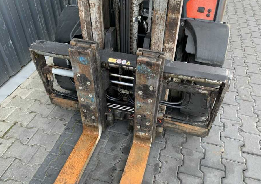 Treibgasstapler Linde H35T-02: das Bild 9