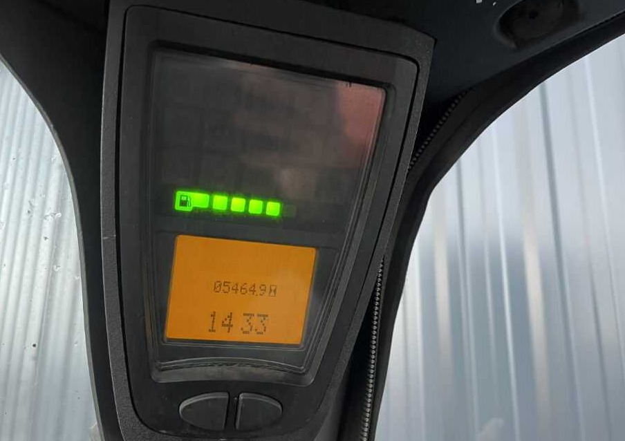 Treibgasstapler Linde H35T-02: das Bild 6