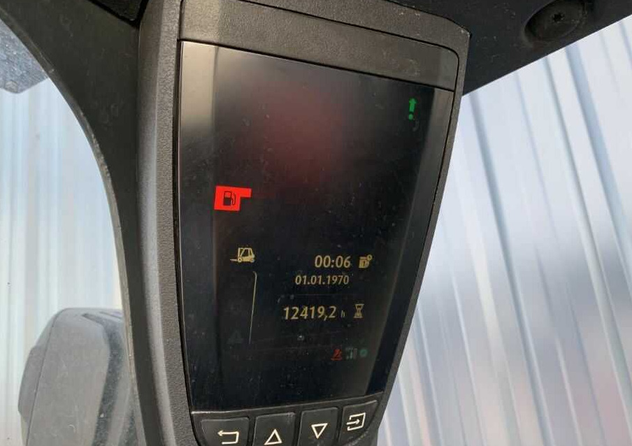 Treibgasstapler Linde H35T-02: das Bild 6