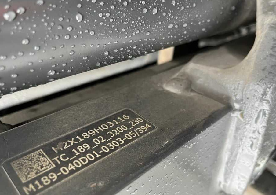 Linde H40D-02 - Dieselstapler: das Bild 5 Linde H40D-02 - Dieselstapler: das Bild 5