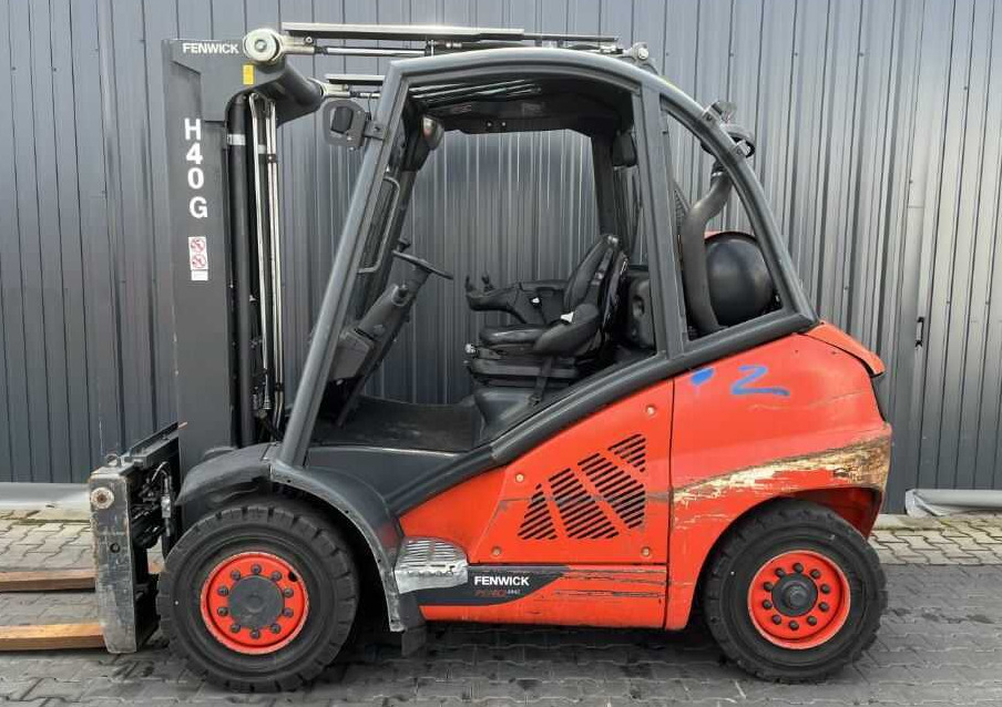 Linde H40T-02 - Treibgasstapler: das Bild 2 Linde H40T-02 - Treibgasstapler: das Bild 2