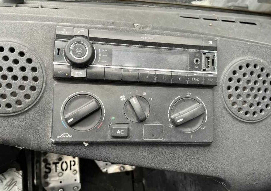 Linde H40T-02 - Treibgasstapler: das Bild 5 Linde H40T-02 - Treibgasstapler: das Bild 5