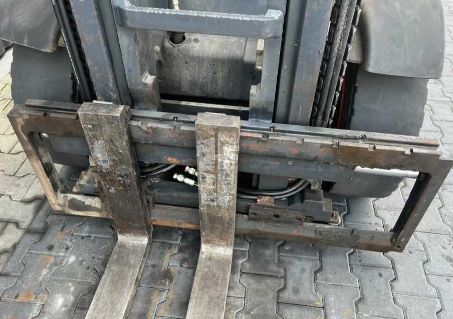 Dieselstapler Linde H50D-01/600: das Bild 10