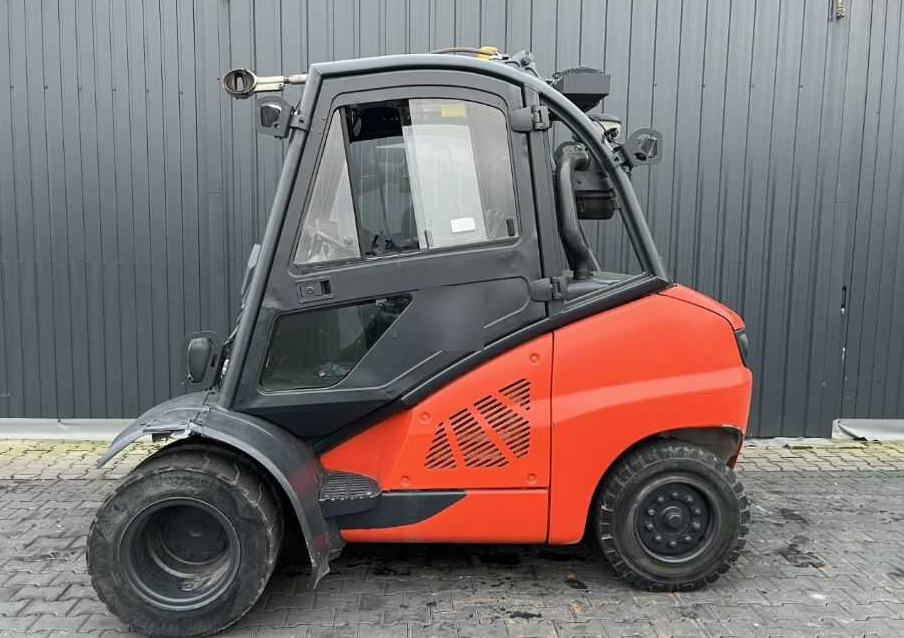 Linde H50D-02 - Dieselstapler: das Bild 2 Linde H50D-02 - Dieselstapler: das Bild 2