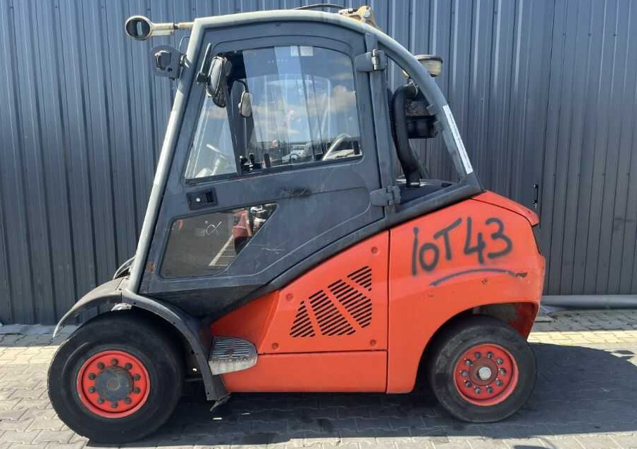 Linde H50D - Dieselstapler: das Bild 2 Linde H50D - Dieselstapler: das Bild 2