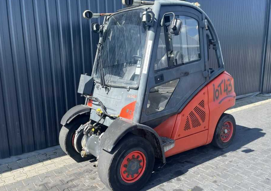 Linde H50D - Dieselstapler: das Bild 1 Linde H50D - Dieselstapler: das Bild 1