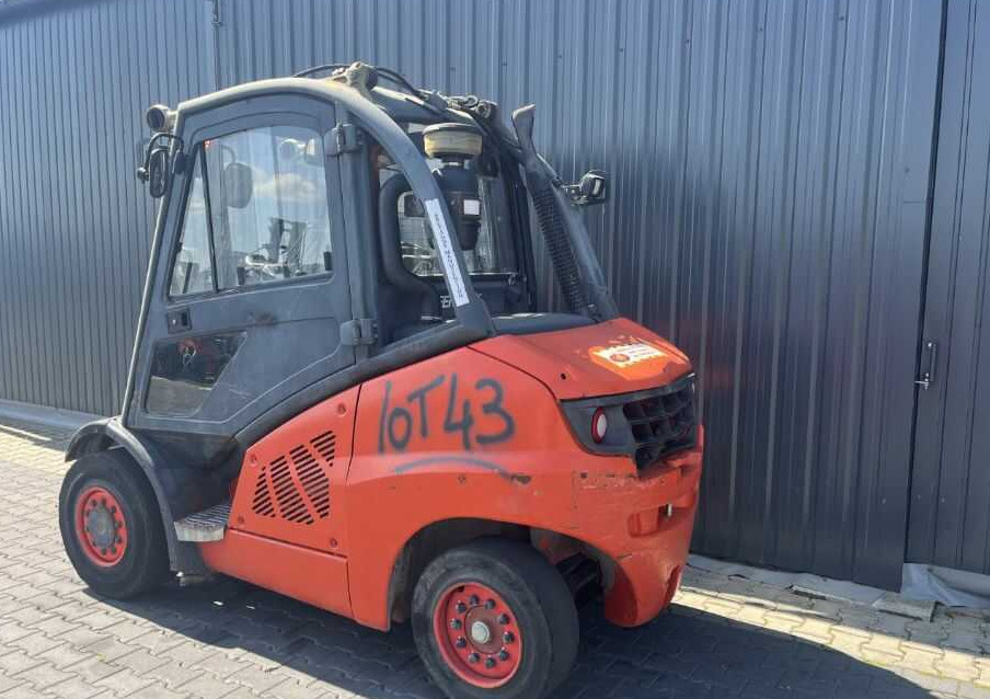 Linde H50D - Dieselstapler: das Bild 3 Linde H50D - Dieselstapler: das Bild 3